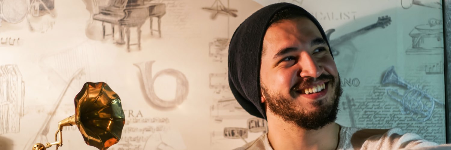 Amr El Shazly's banner