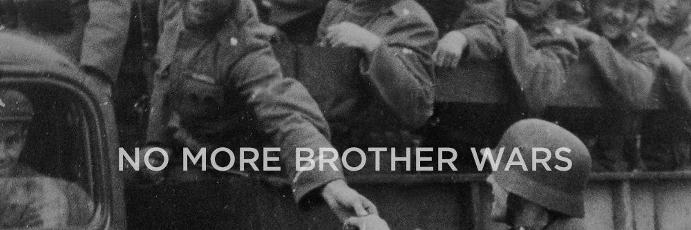 NO MORE BROTHER WARS!! ⚡'s banner