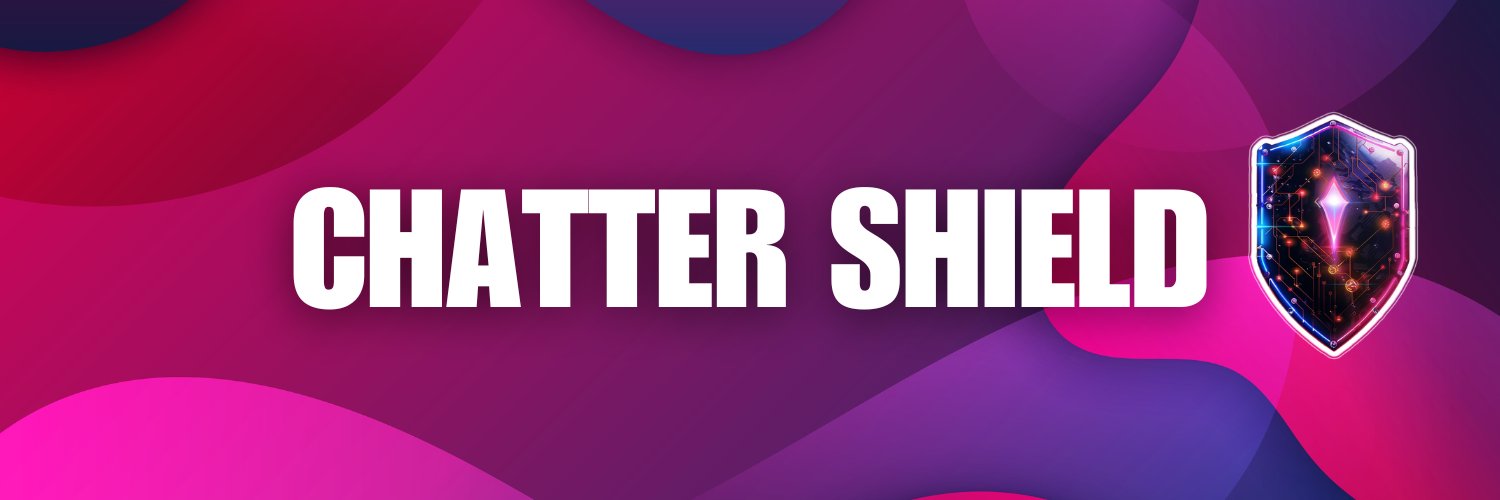 Chatter Shield's banner
