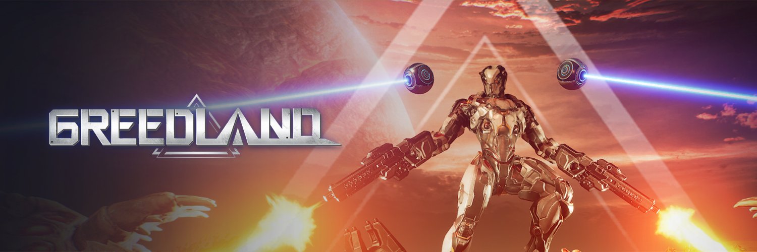 Greedland#OUT on Steam#'s banner