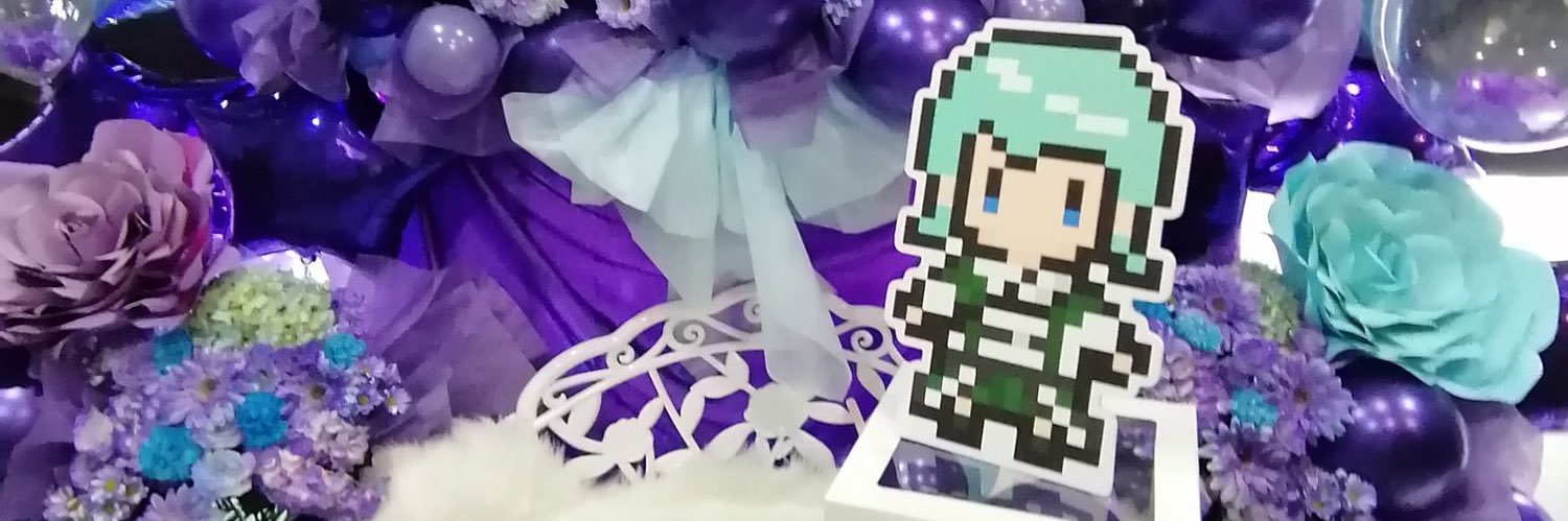 紫水蓮's banner