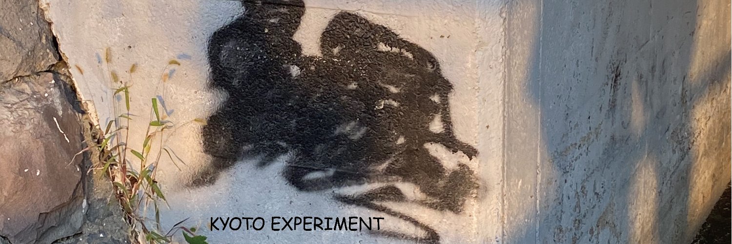 KYOTO EXPERIMENT's banner
