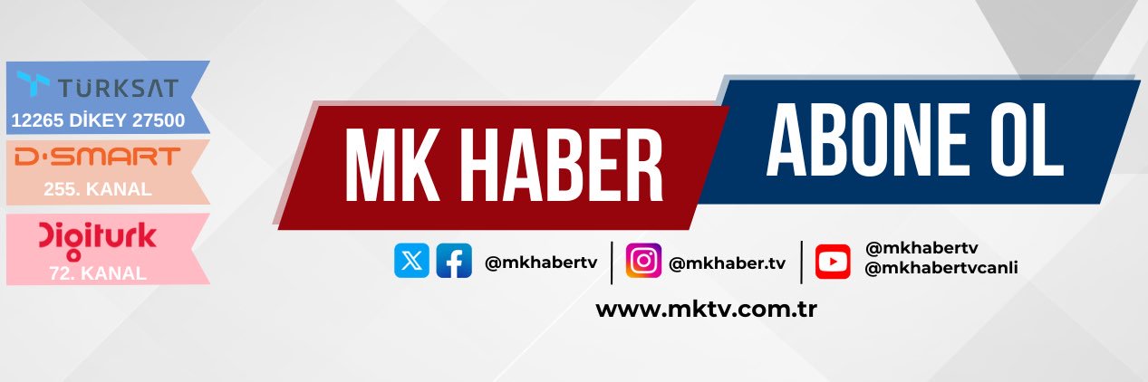 MK HABER TV's banner