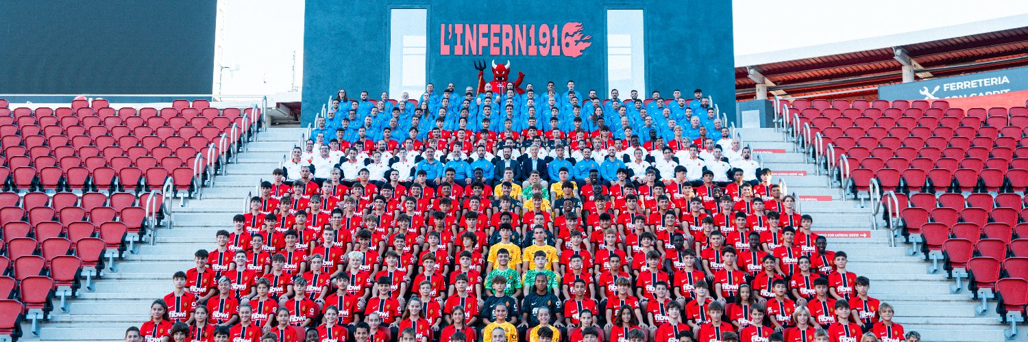 RCD Mallorca Base's banner