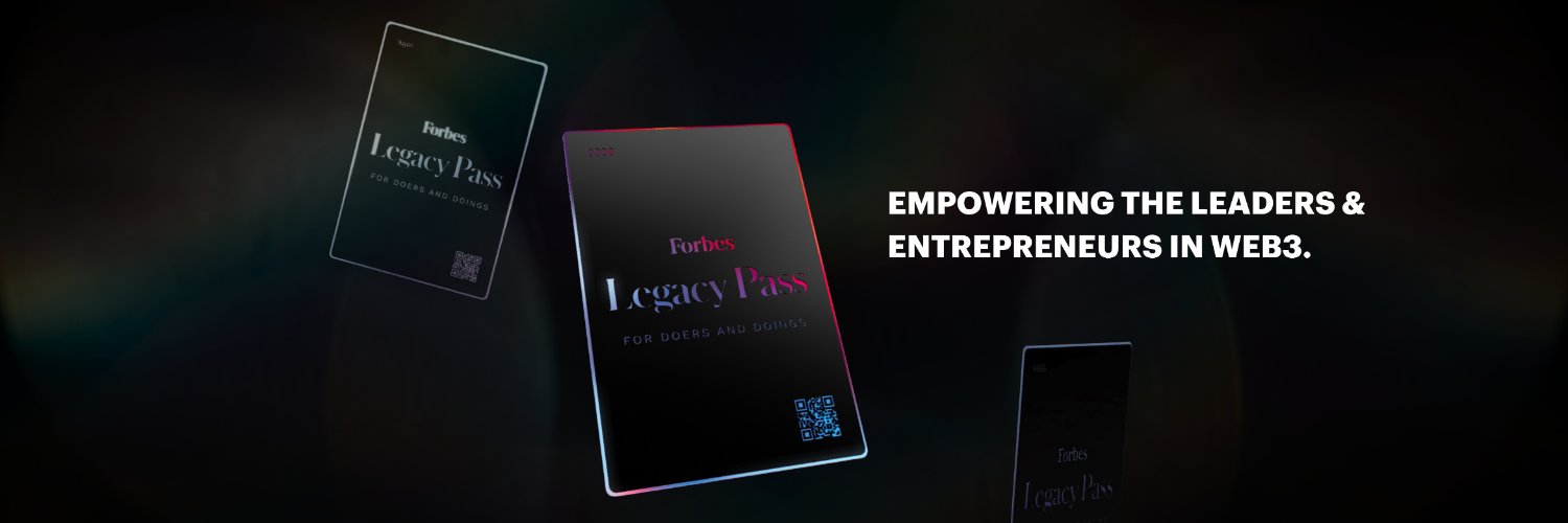 Forbes Web3's banner