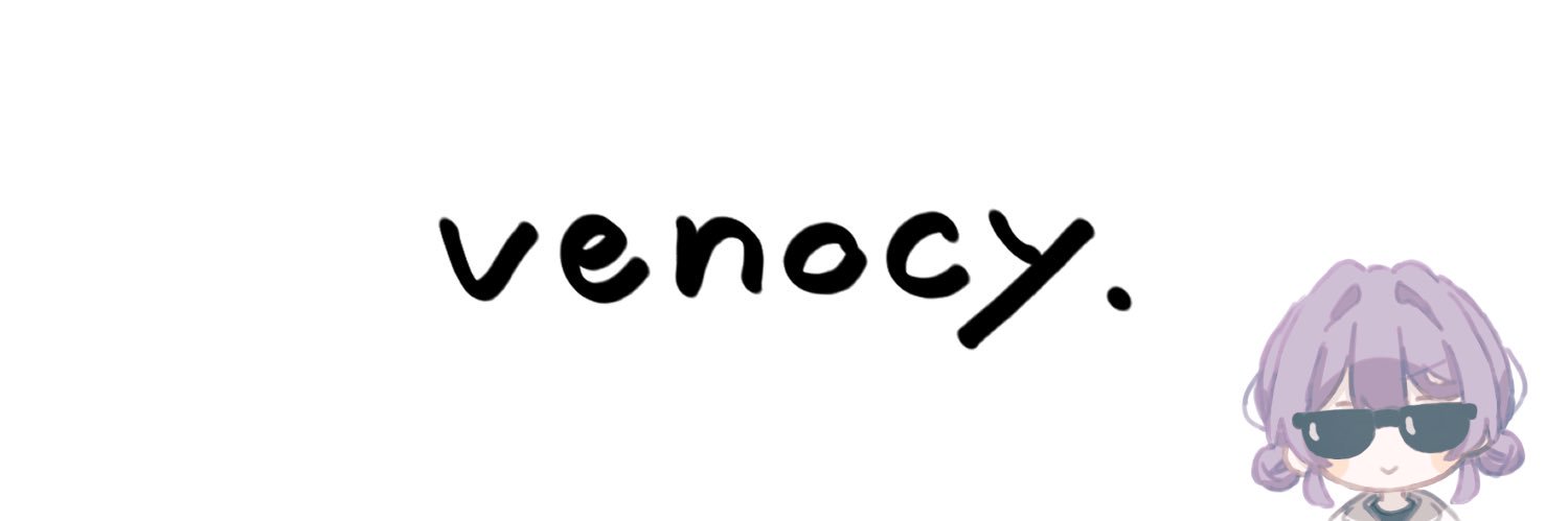 venocy's banner