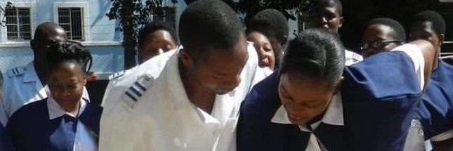 Zimbabwe Nurses Association's banner