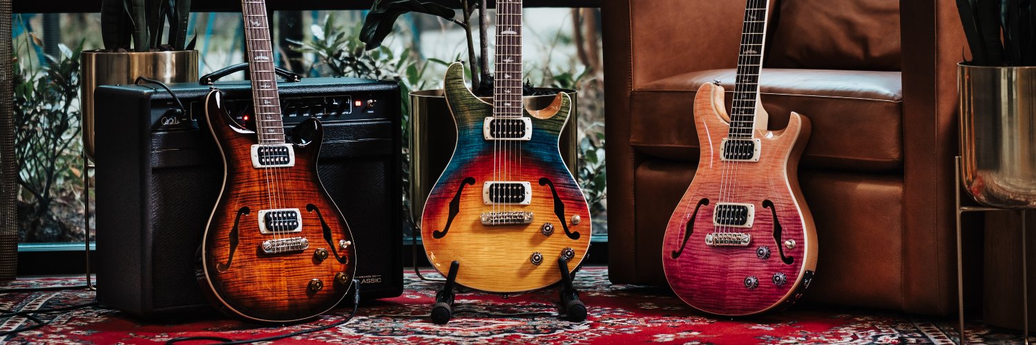 PRS Guitars's banner