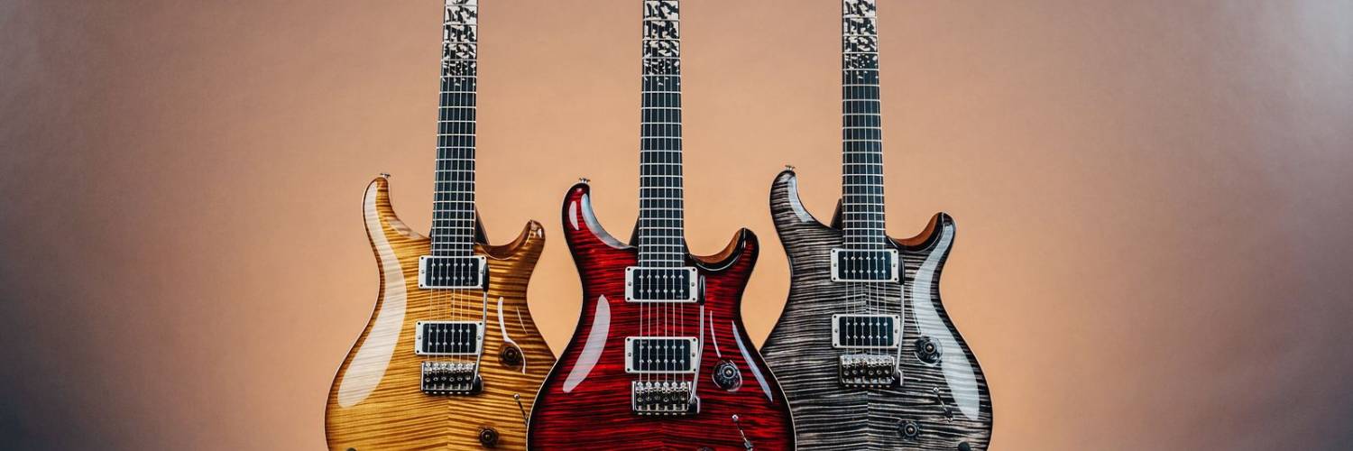 PRS Guitars's banner