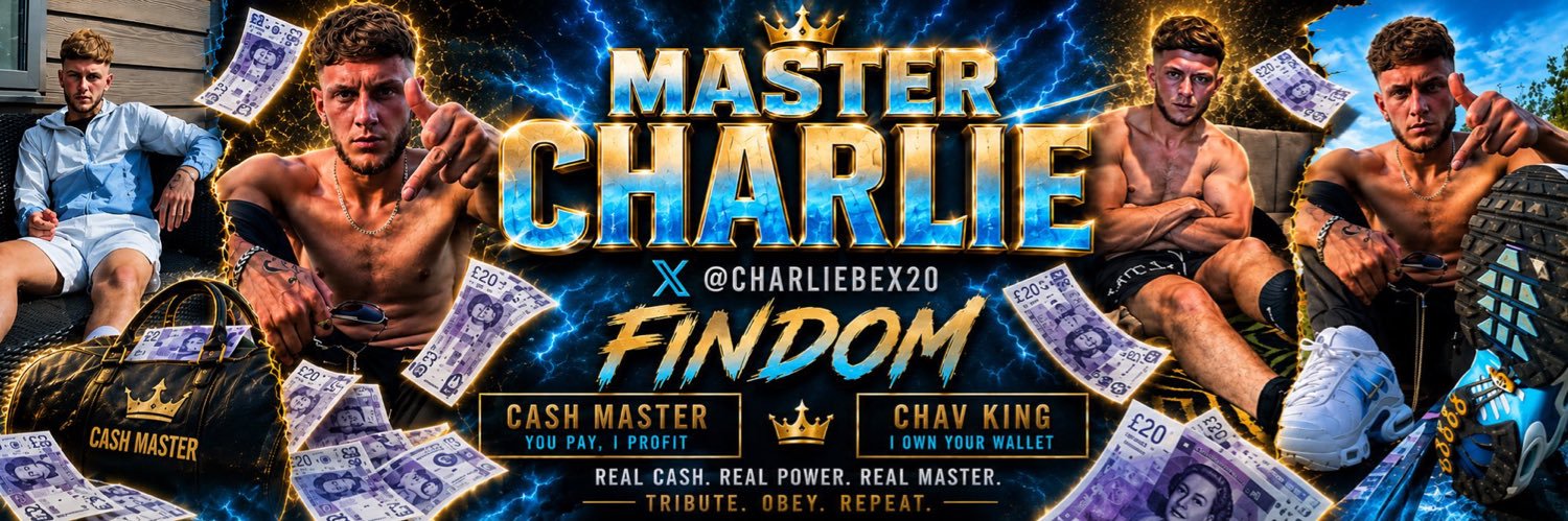 MASTER CHARLIE🤴🏾's banner