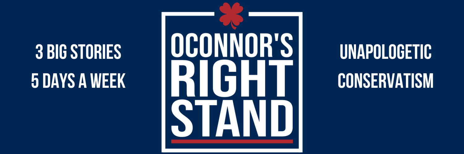 OConnor's Right Stand's banner