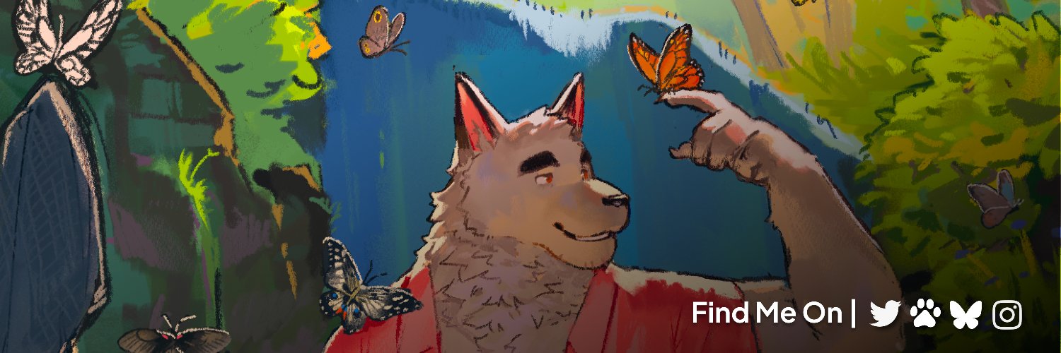 Bert 🦋 working on comms's banner