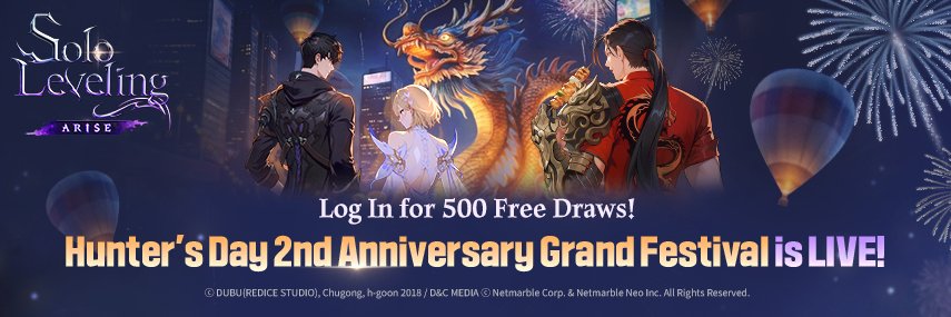 Solo Leveling:ARISE - News's banner