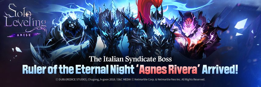 Solo Leveling:ARISE - News's banner