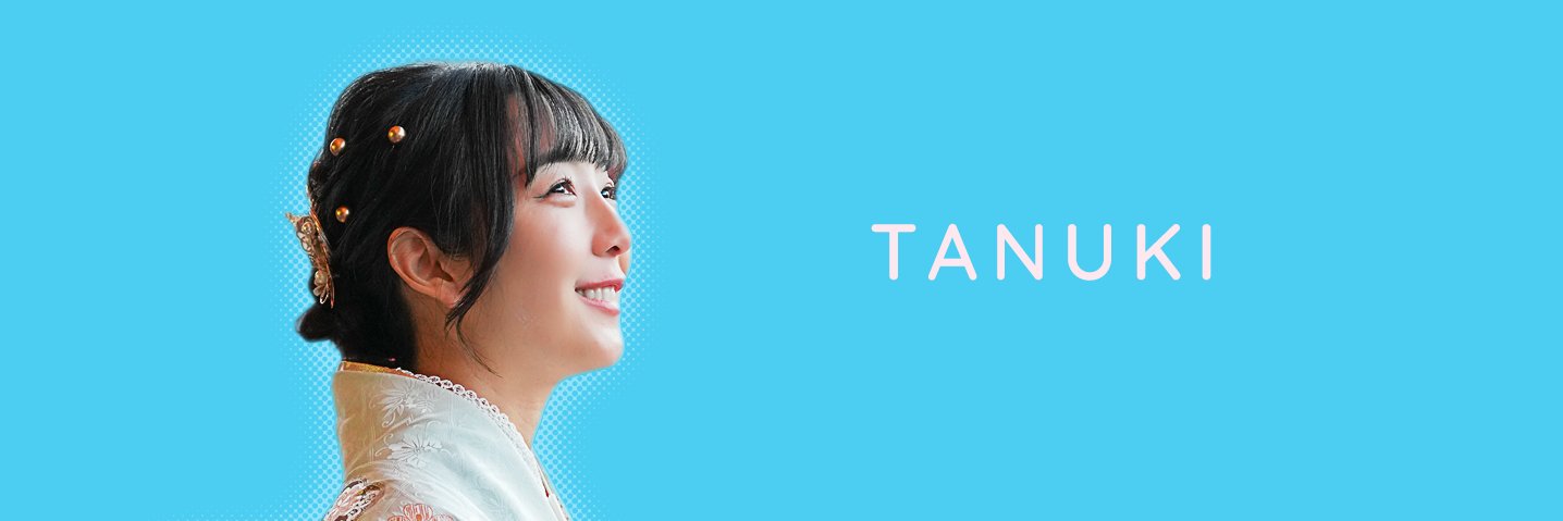 TANUKI 🇯🇵's banner