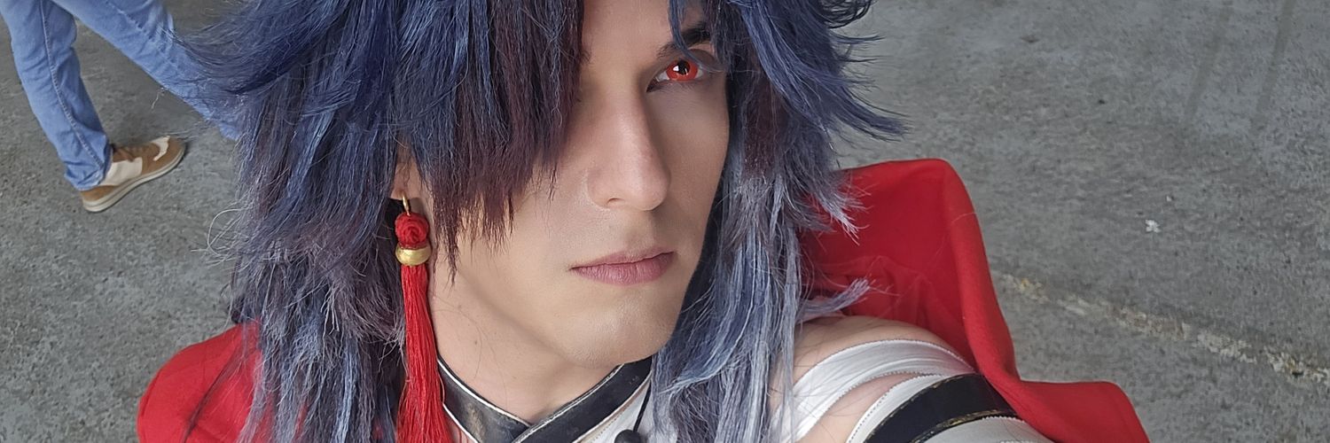 Arron Bolder | Streamer • Cosplayer • Model's banner