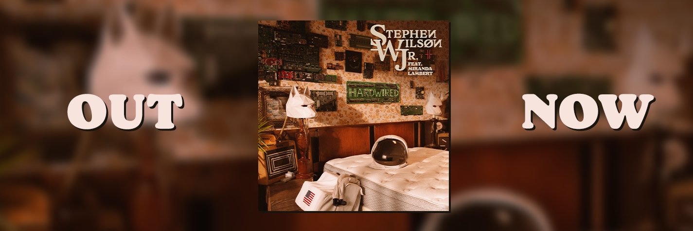 Stephen Wilson Jr.'s banner