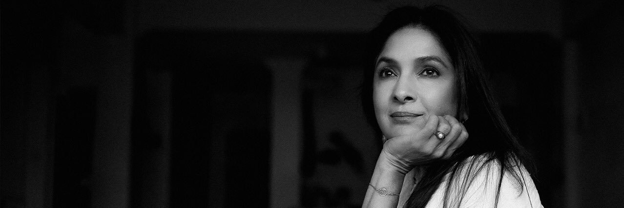 Neena Gupta's banner