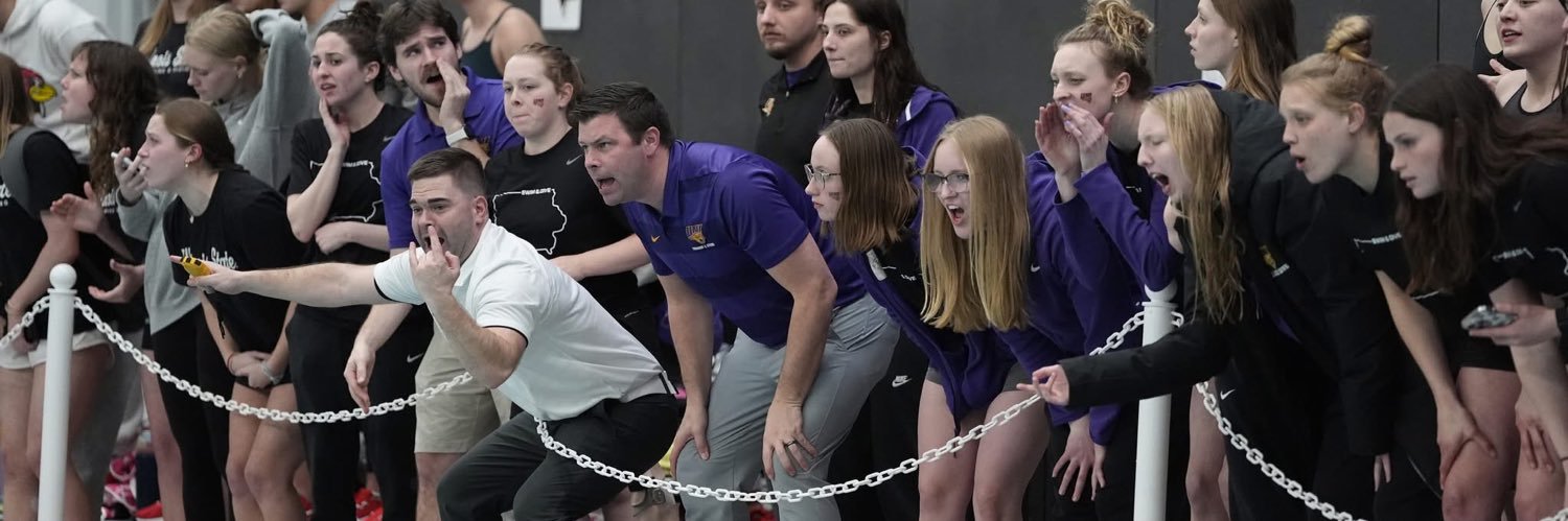 UNI Swim & Dive's banner