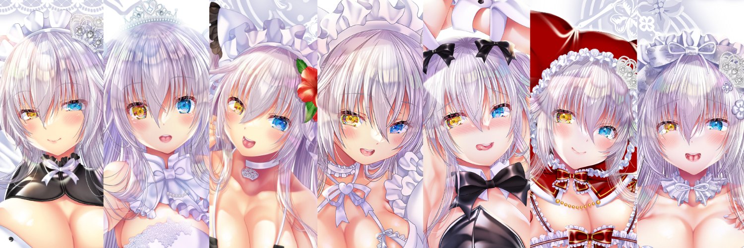 雪白夢燈💛💙@鬱治療中VTuber's banner