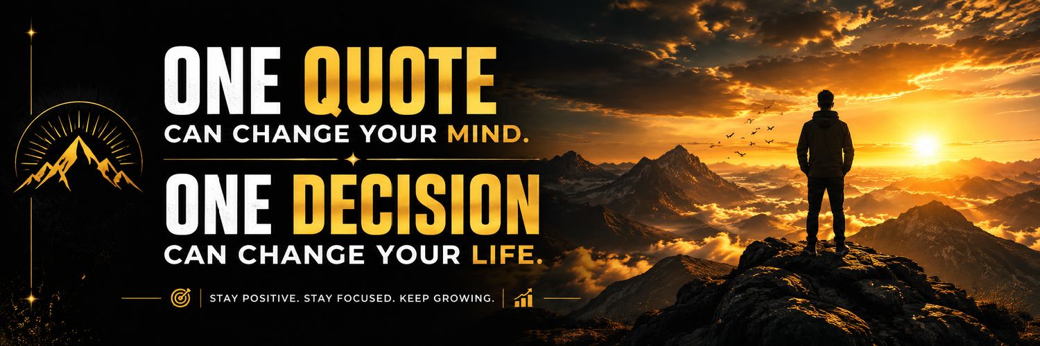 The Motivational Quotes's banner