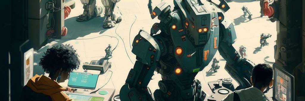 ROBOT BASE's banner