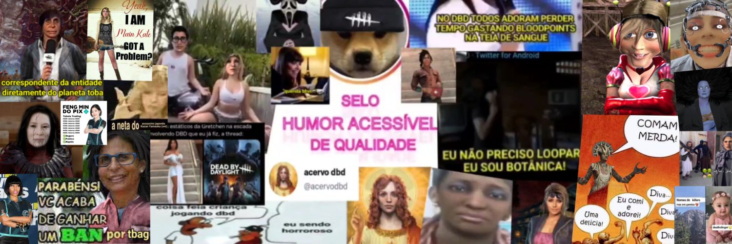 acervo dbd's banner