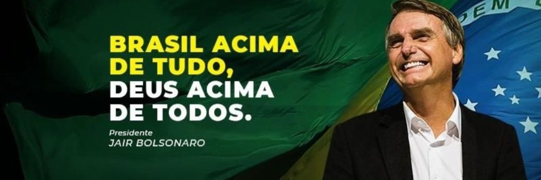 É 2️⃣2️⃣ Flávio Presidente 🇧🇷🇧🇷🇧🇷's banner