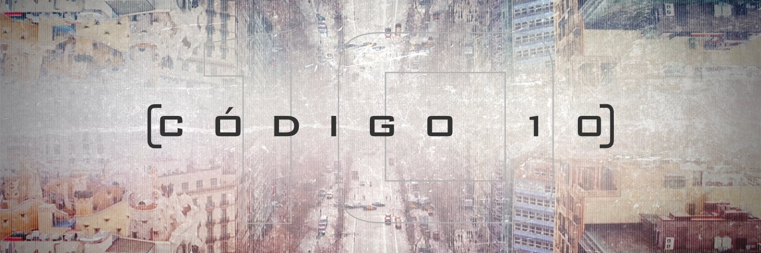 Código 10's banner