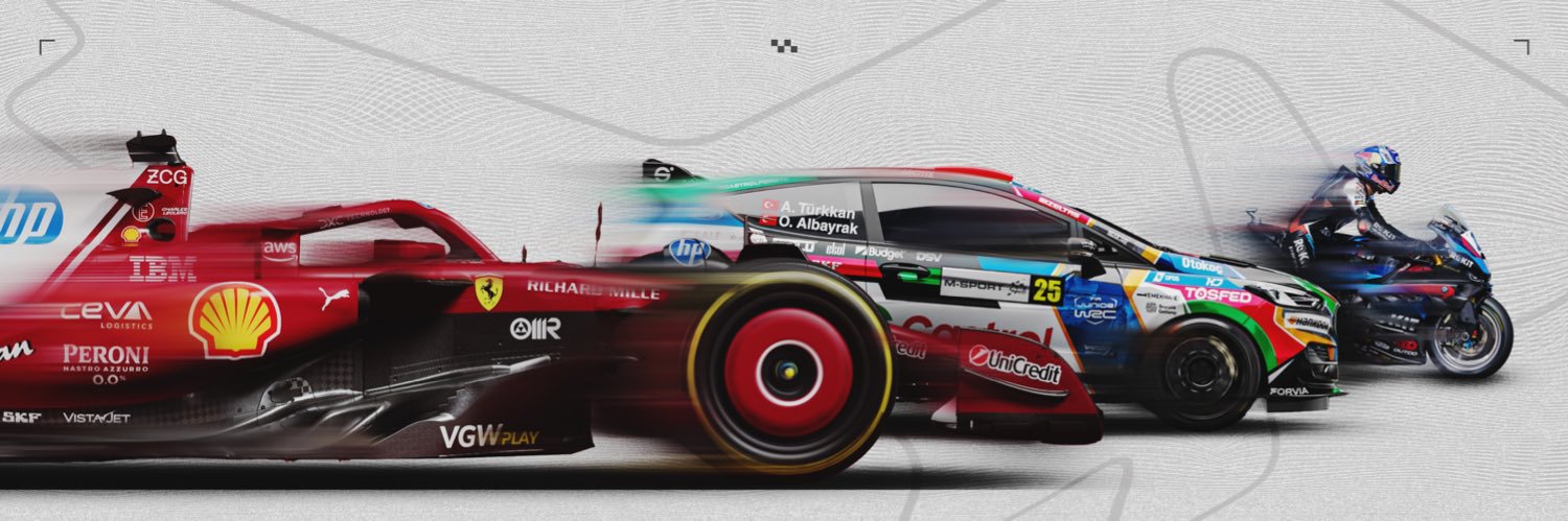 Motorsport Türkiye's banner