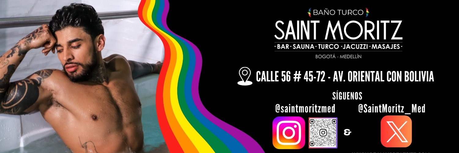 Saint Moritz Medellín's banner