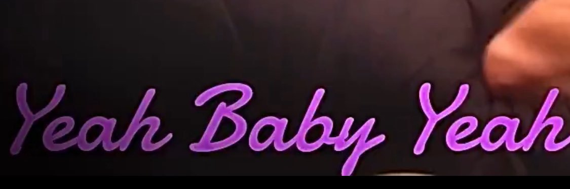 Yeah Baby Yeah's banner