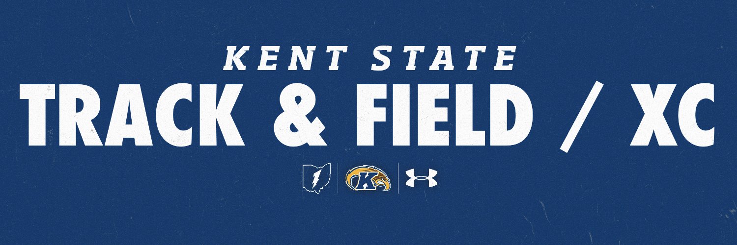 Kent State T&F/XC's banner