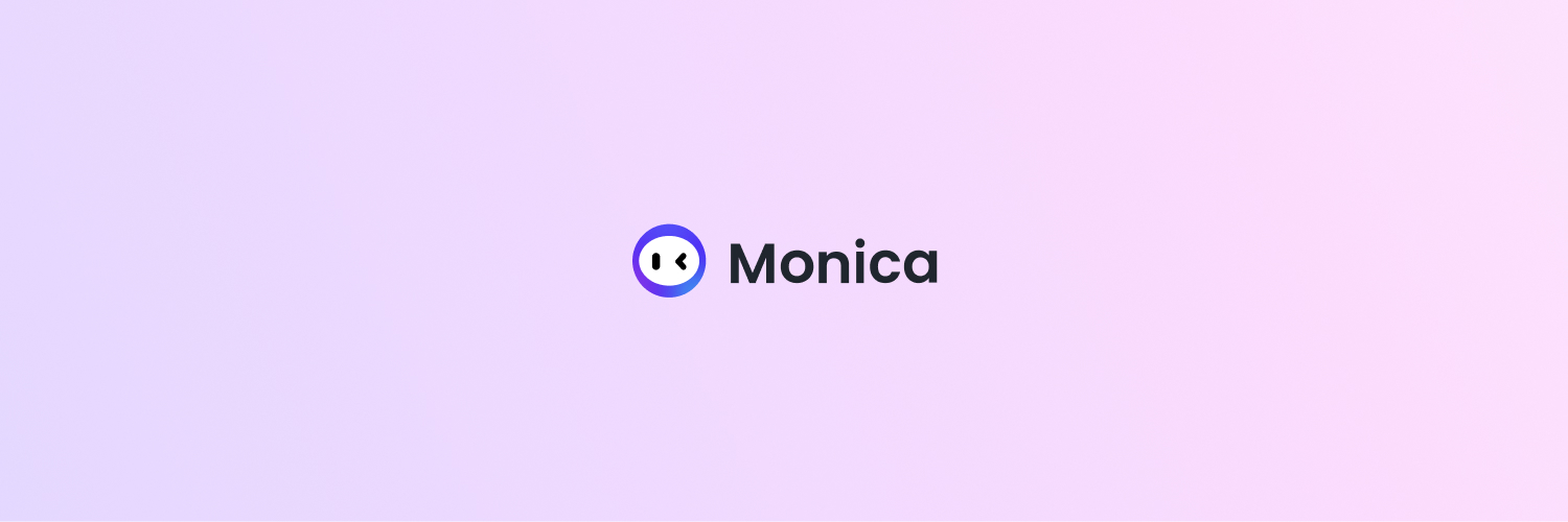 Monica AI's banner