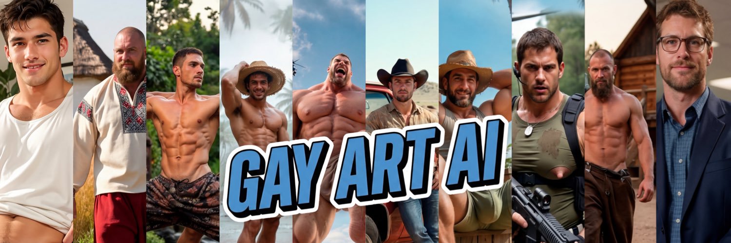 Gay Art AI's banner