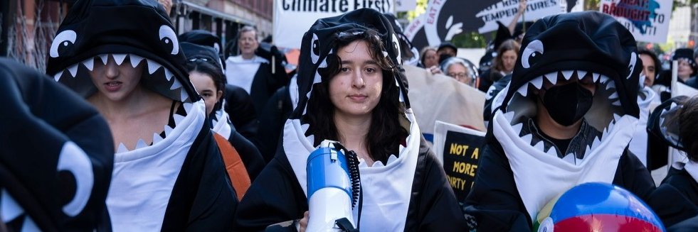 Planet Over Profit's banner