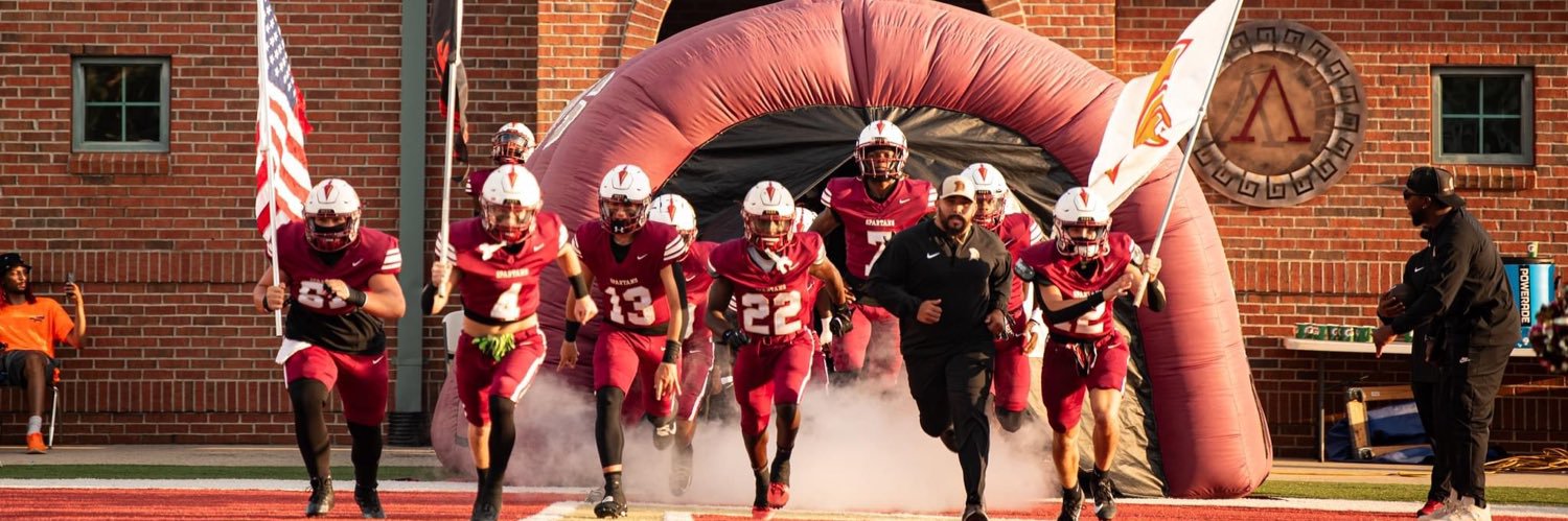 South Paulding Spartan Football's banner