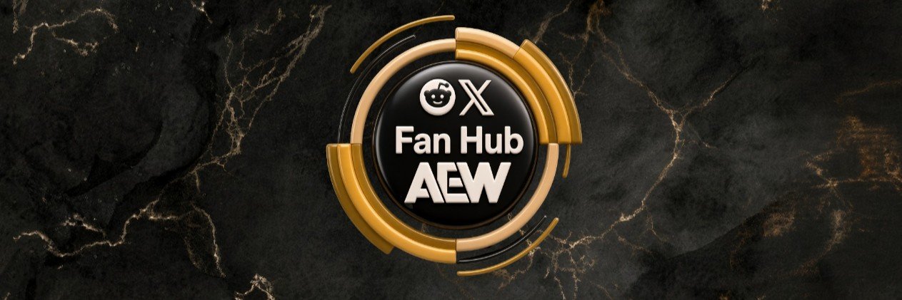 Fan Hub of AEW's banner
