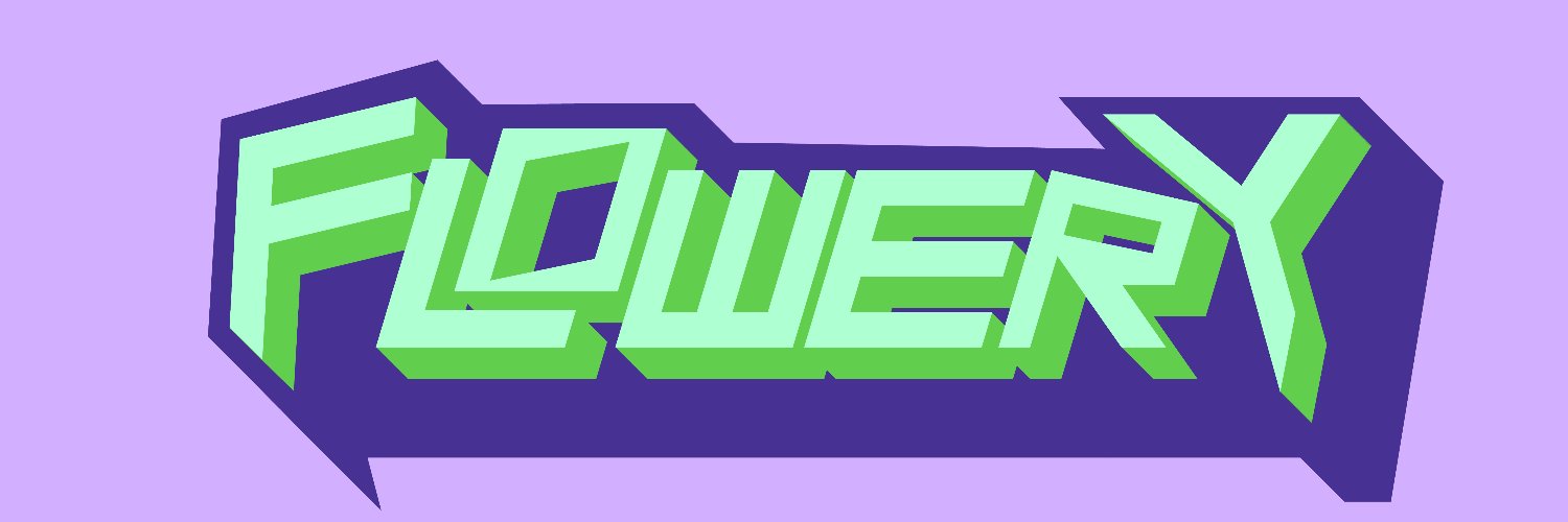 Flowery's banner