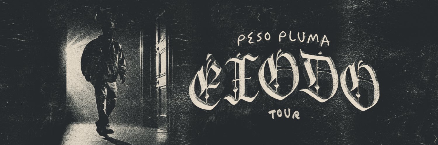 Peso Pluma's banner