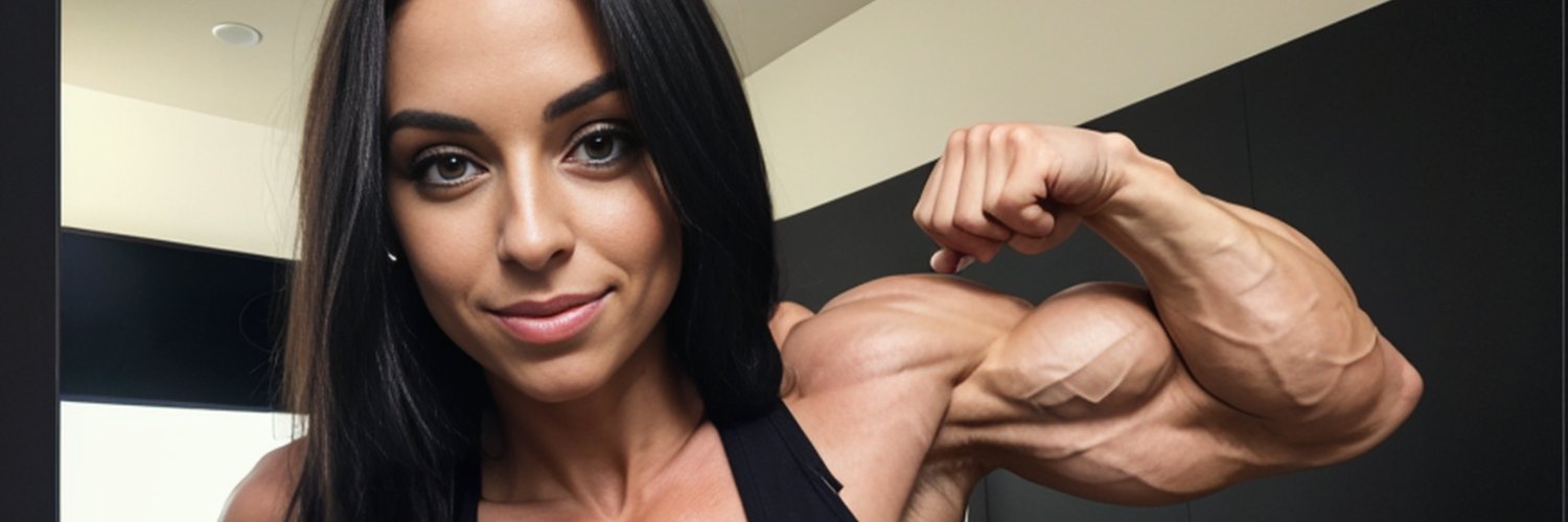 MuscleGirlAI's banner