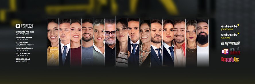 Enterate Play's banner