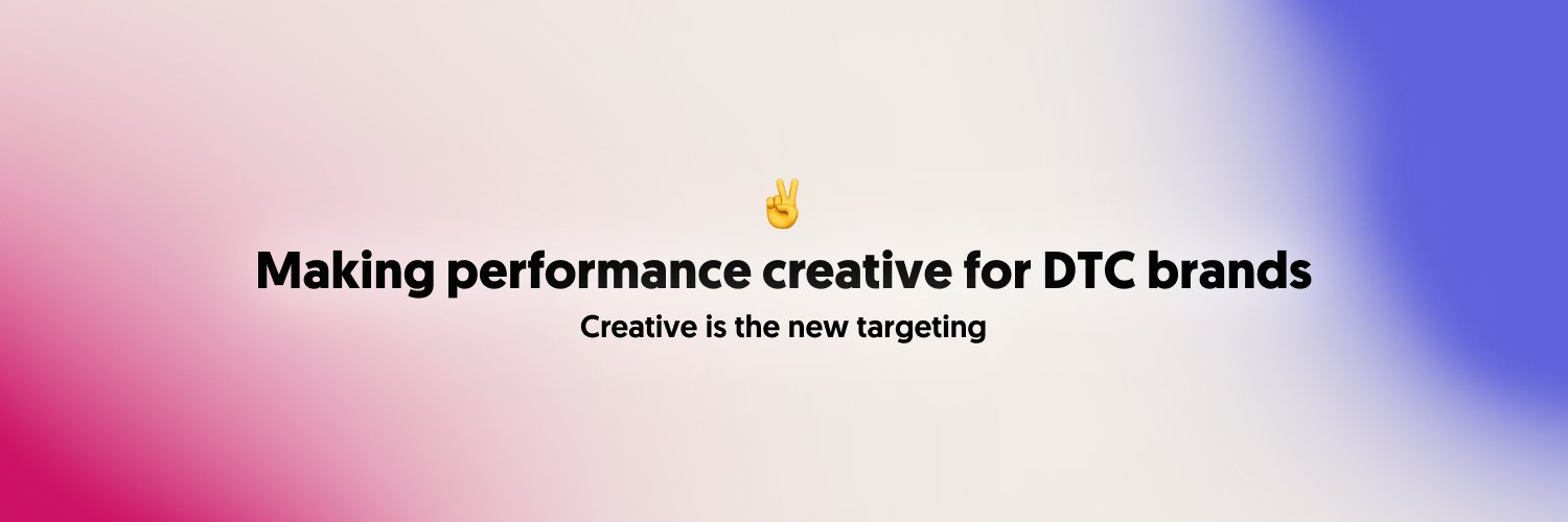 Fraser Cottrell | Ad Creative For Meta & TikTok's banner
