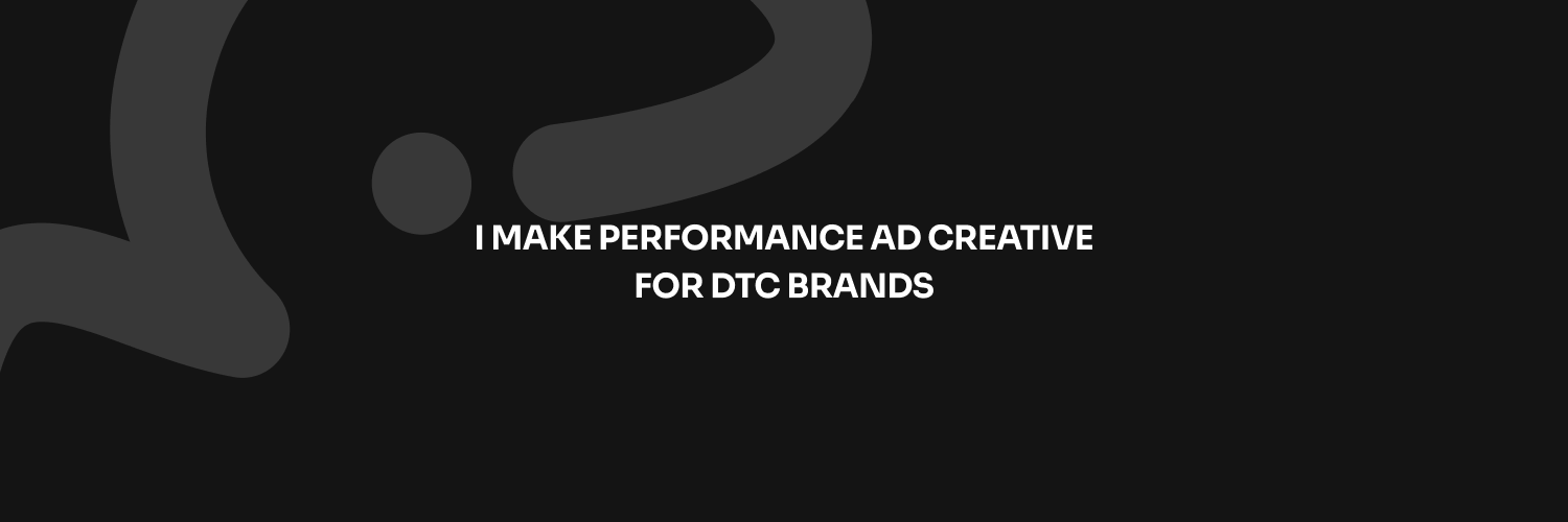 Fraser Cottrell | Ad Creative For Meta & TikTok's banner