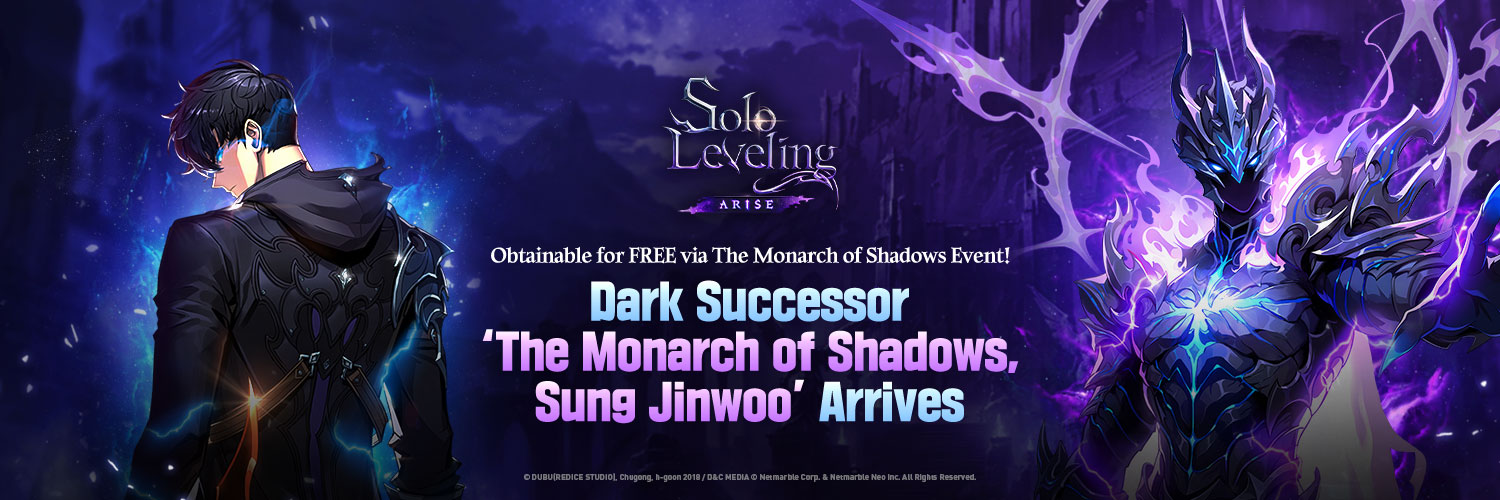 Solo Leveling:ARISE | Official Page's banner