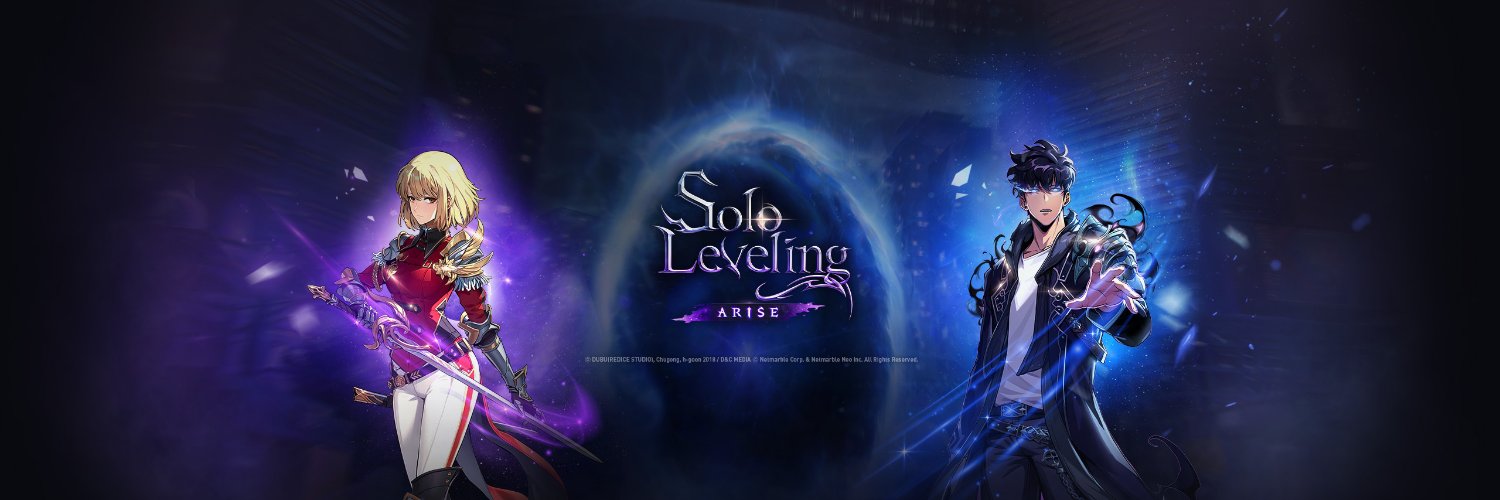 Solo Leveling:ARISE | Official Page's banner