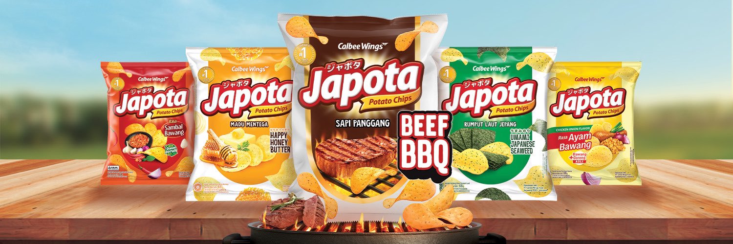 Japota Indonesia's banner
