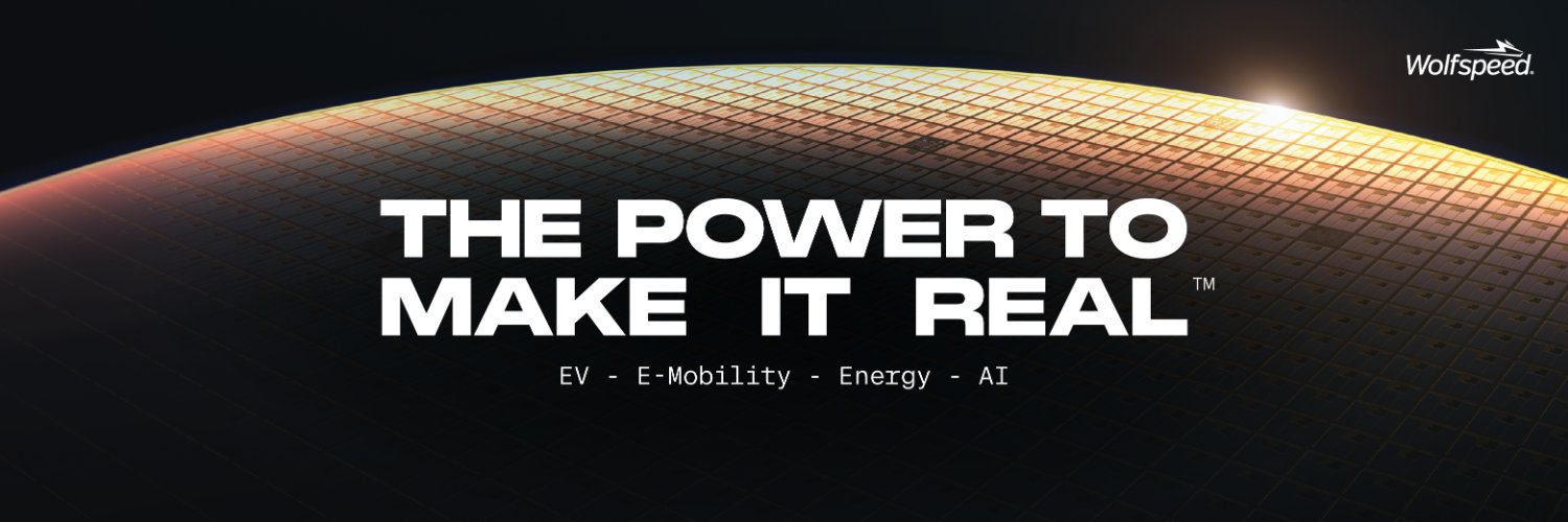 Wolfspeed, Inc.'s banner