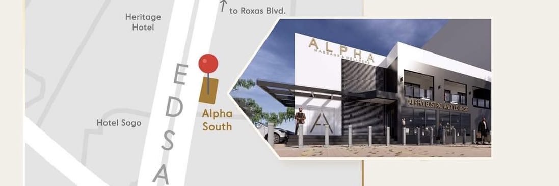 The Alpha Main's banner