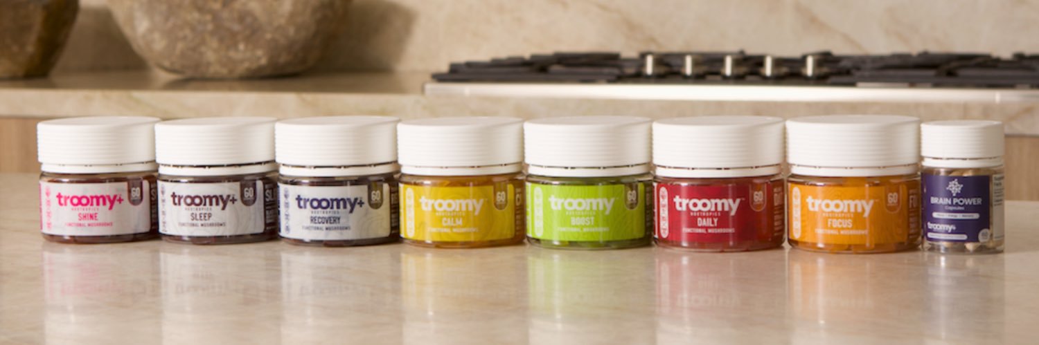 Troomy Nootropics's banner